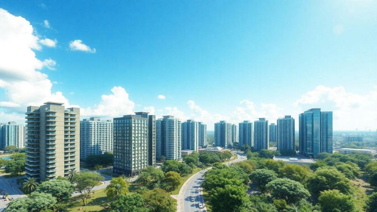 Topografia e Infraestrutura: Construindo um Ambiente Sustentável