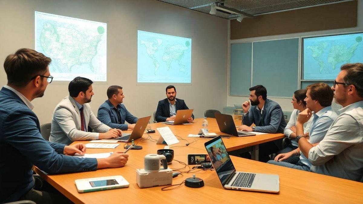 Treinamento e Capacitação para Uso de Equipamentos GNSS