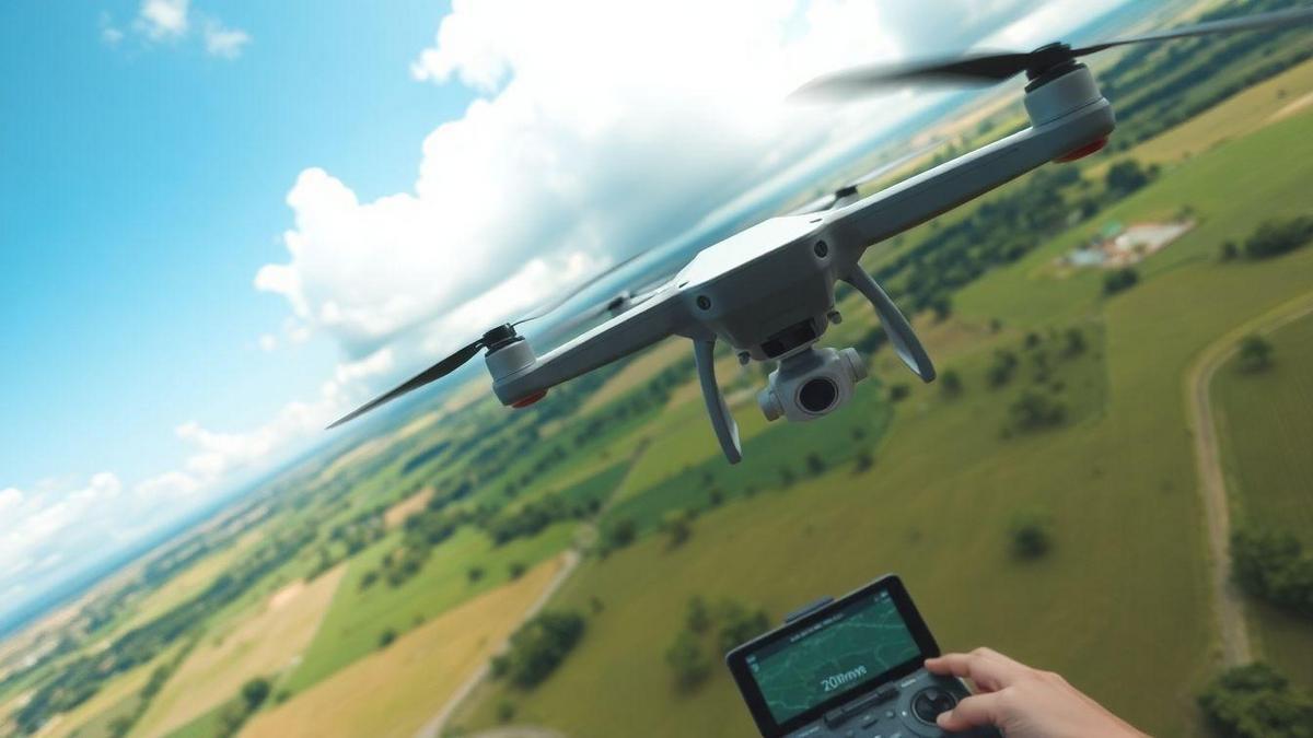 Vantagens do Georreferenciamento com Drone