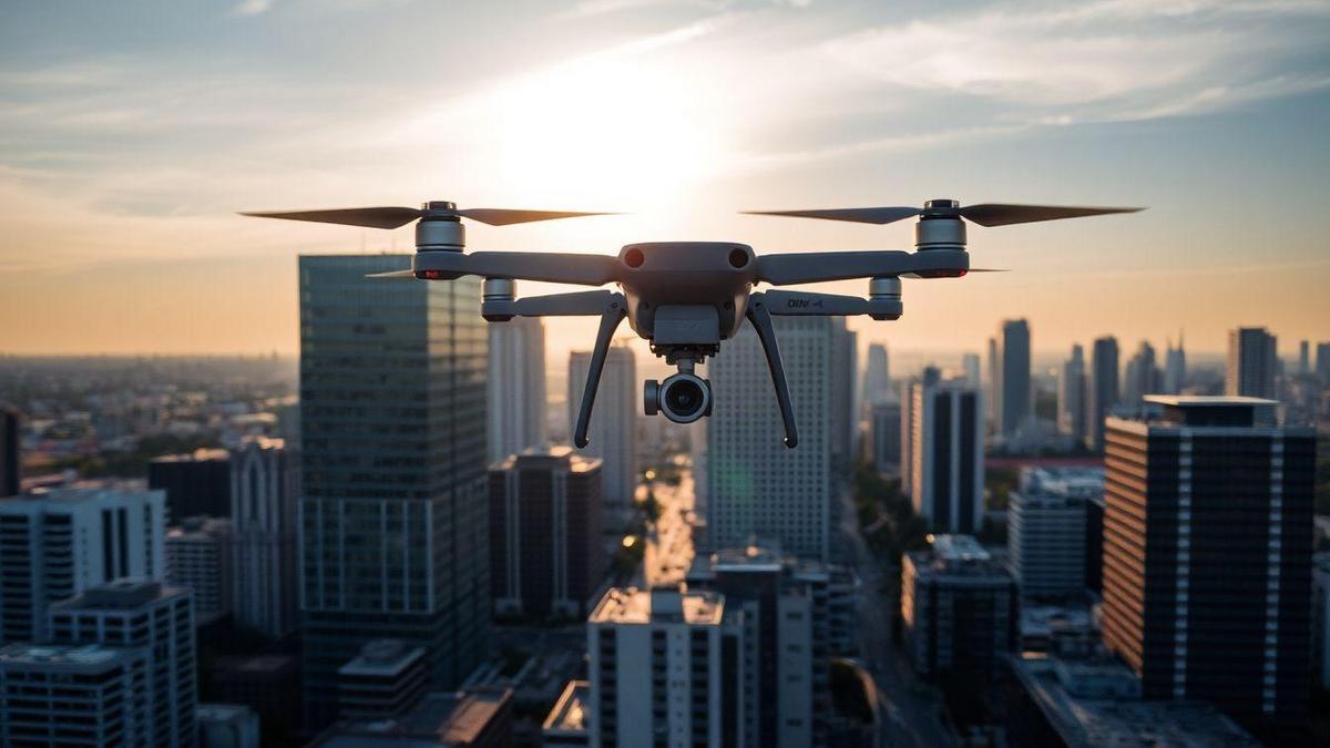 Velocidade Máxima do Drone DJI Mini 4 Pro