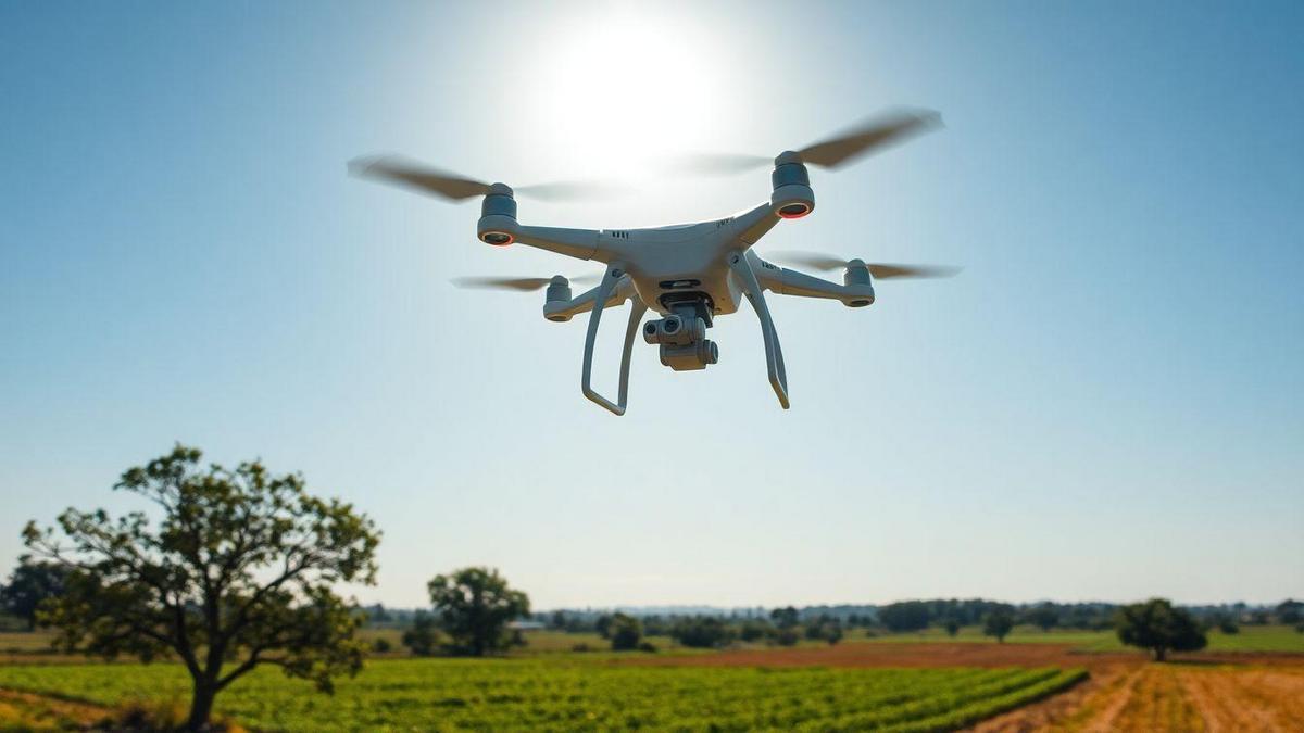 Vida útil da bateria de drone: o que esperar