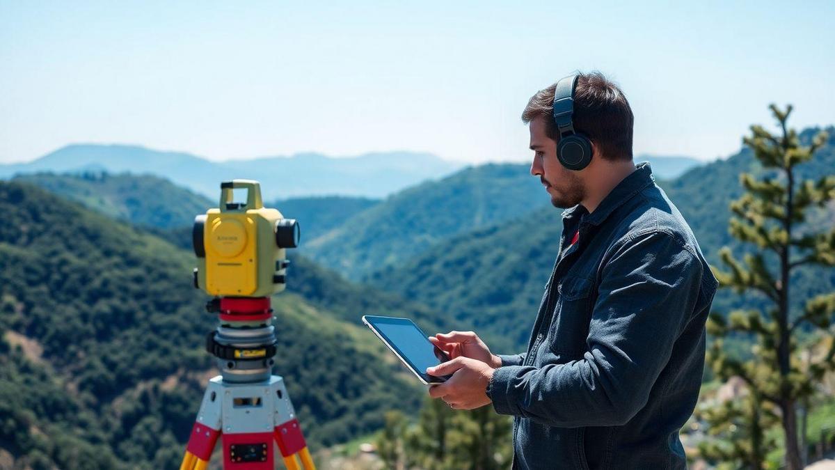 A automação e a facilidade de uso na IA na topografia