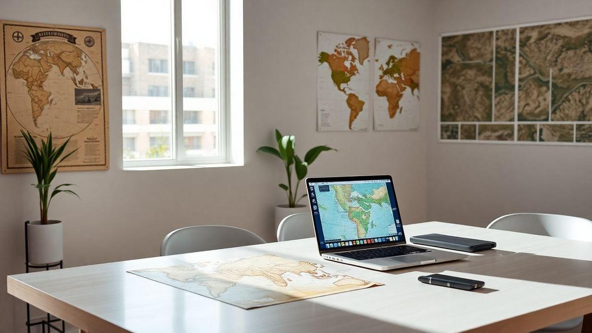 A Cartografia e a Inteligência Artificial