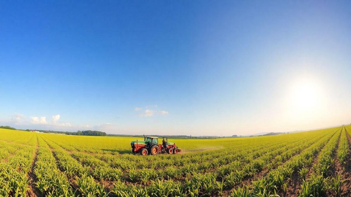 A Importância da Eficiência na Colheita