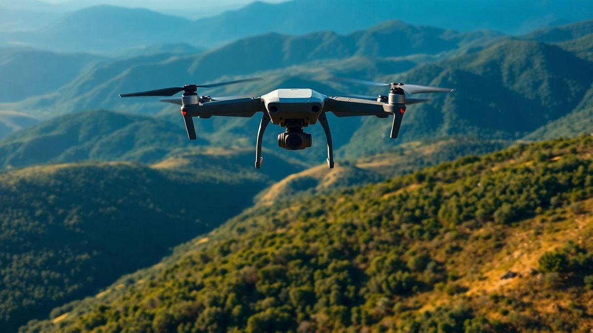 A importância da fotogrametria no mapeamento com drone