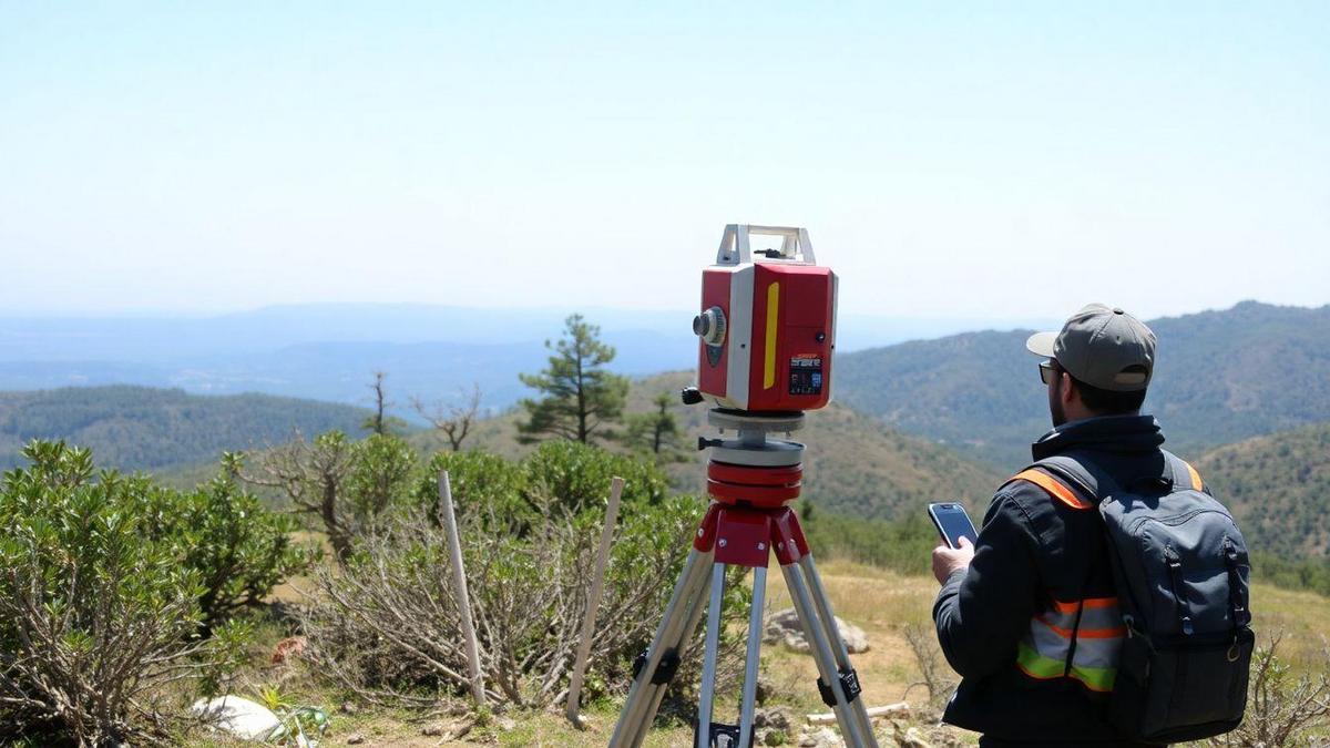 A Importância da Tecnologia de Medição na Topografia