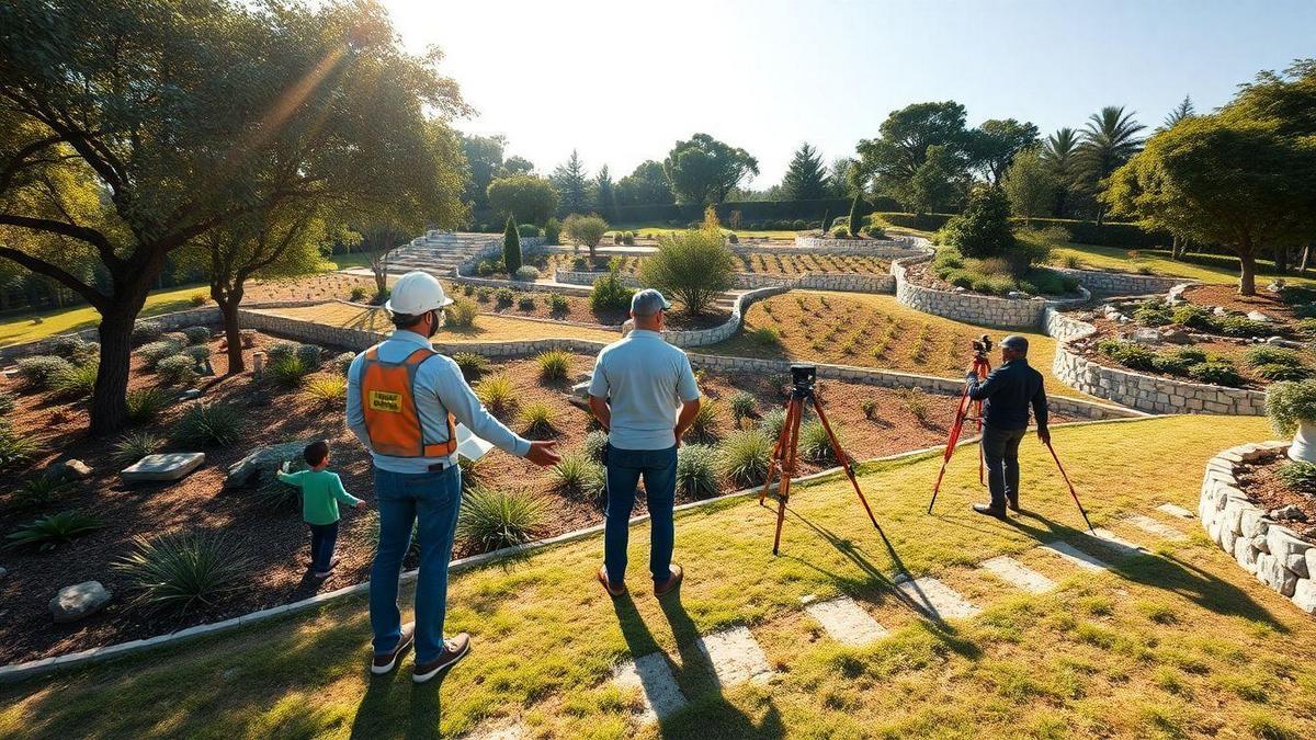 A importância do paisagismo na ART em Topografia