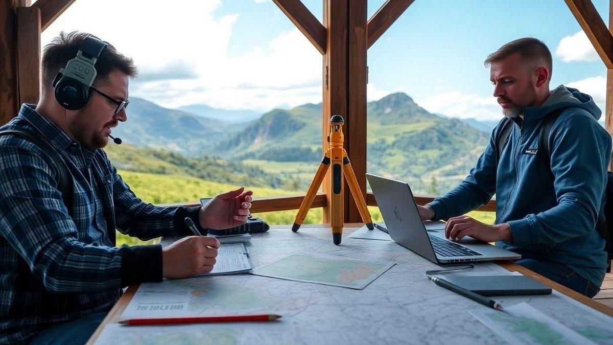 A importância do planejamento no custo da diária de um topógrafo