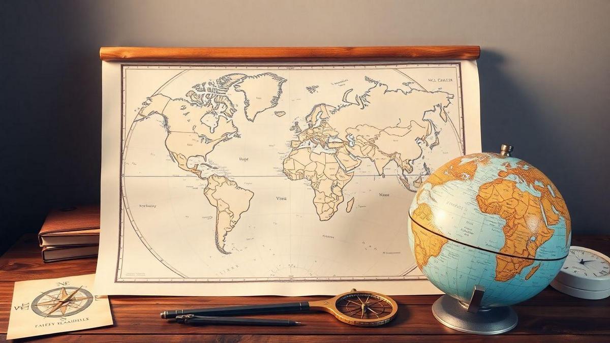 A Projeção de Mercator e a Escala