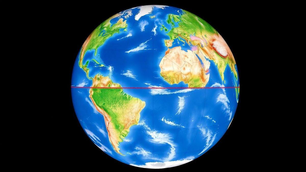 A Relação entre Paralelos e Hemisférios