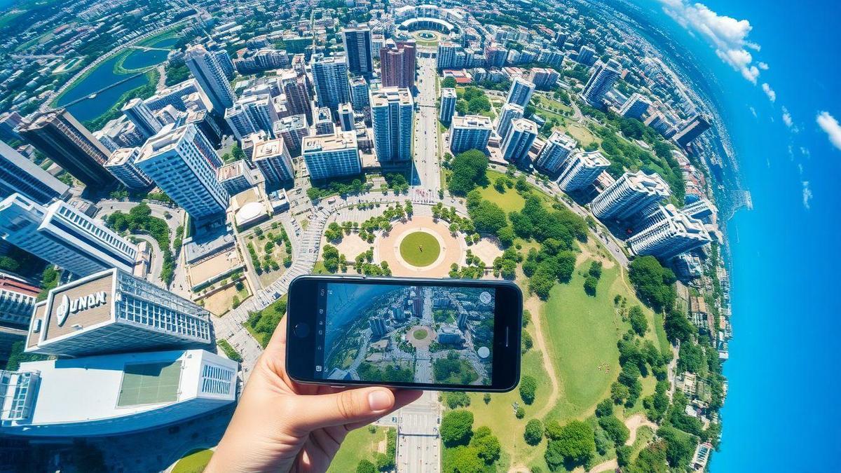 Aplicações de Fotos Georreferenciadas