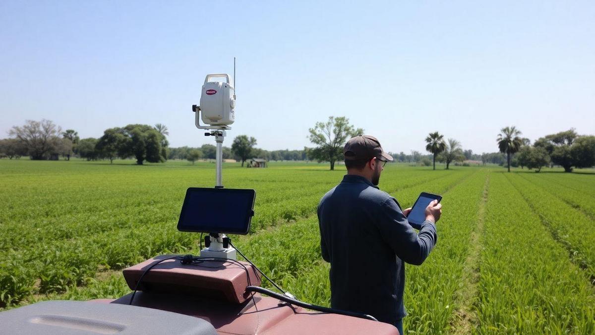 Aplicações do Kit RTK