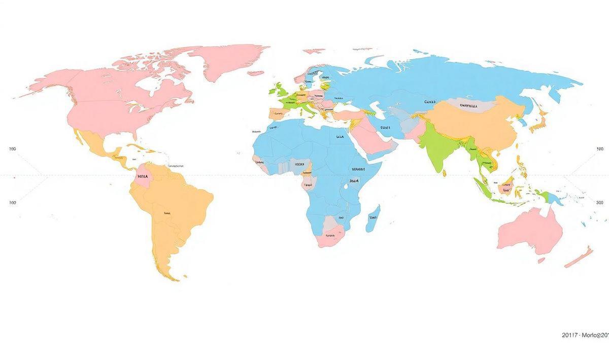 Aplicações Práticas da Projeção de Mercator