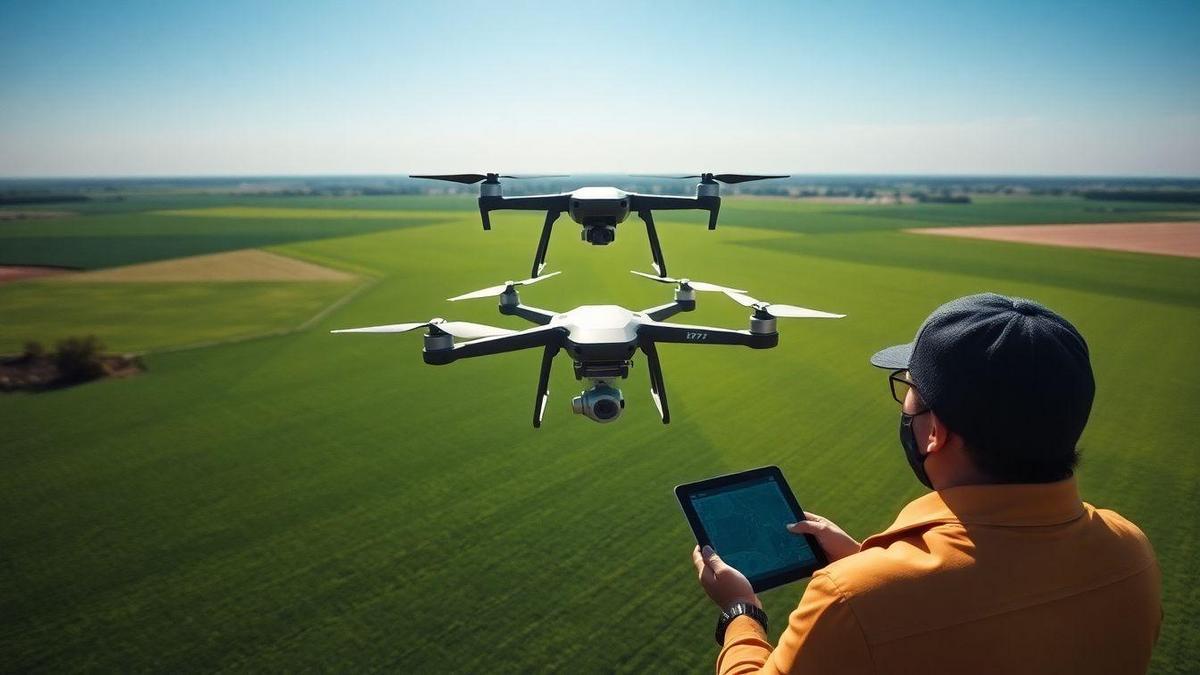 Aplicações Práticas do Drone RTK
