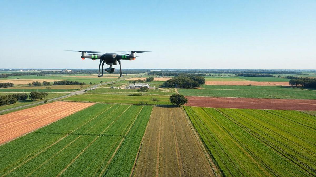 Aplicações práticas do mapeamento com drone