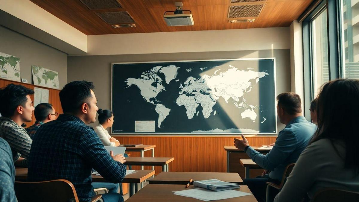 Aprendendo a Usar a Projeção de Mercator