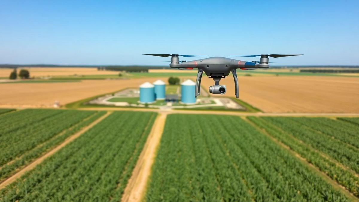 Benefícios do Uso de Drone RTK