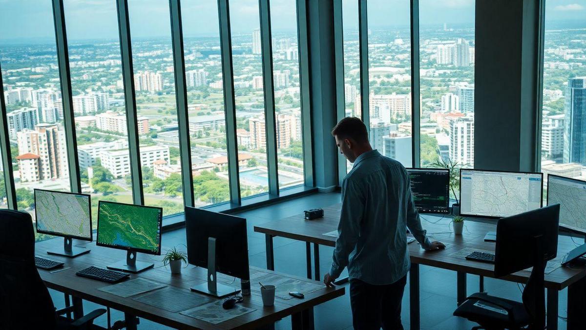 Cartografia e Análise Espacial