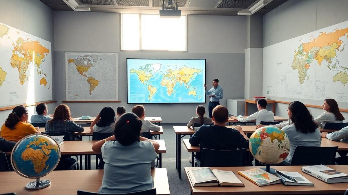 Cartografia e Educação Geográfica