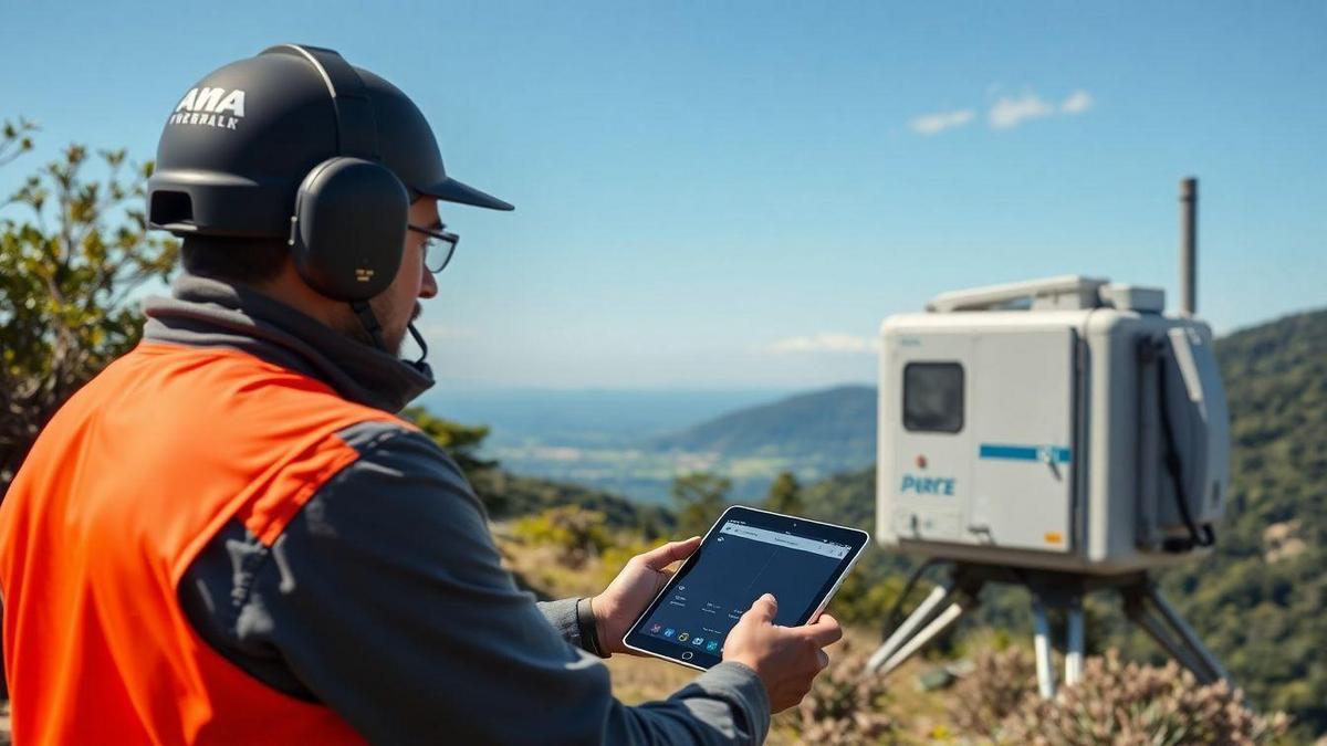 Casos de uso prático de RTK e Estação Total