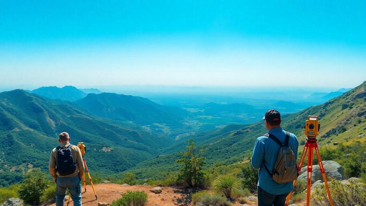 Como a Geodésia Influencia a Topografia