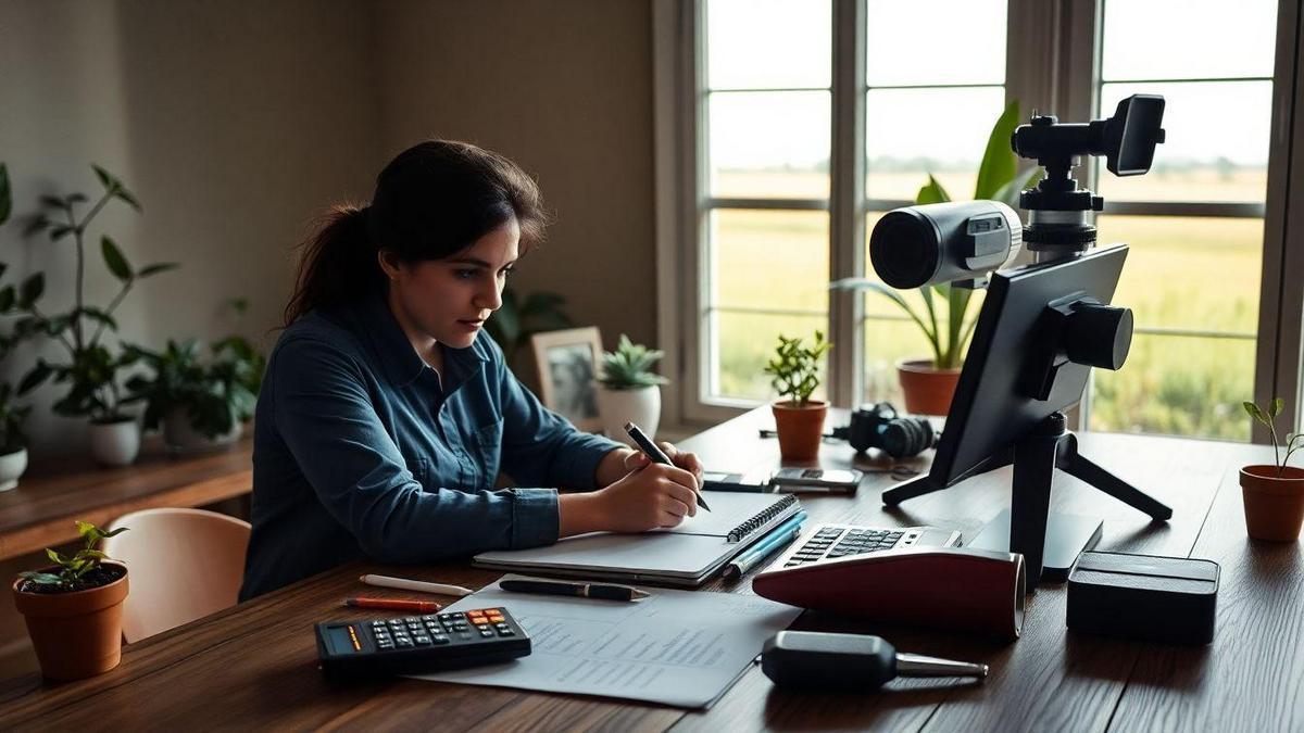 Como calcular o custo total de serviços topográficos?