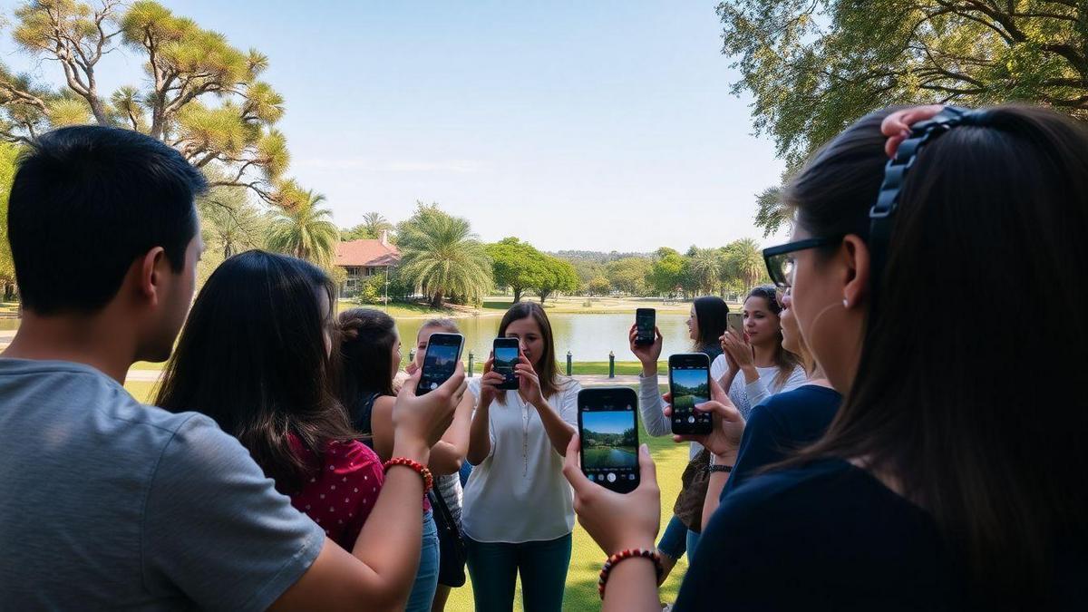 Como Compartilhar Fotos Georreferenciadas