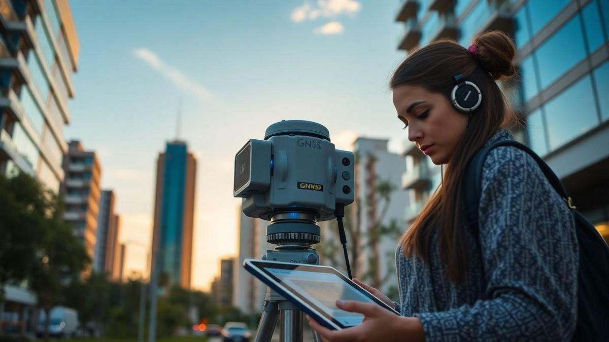 Como escolher o receptor GNSS certo para suas necessidades