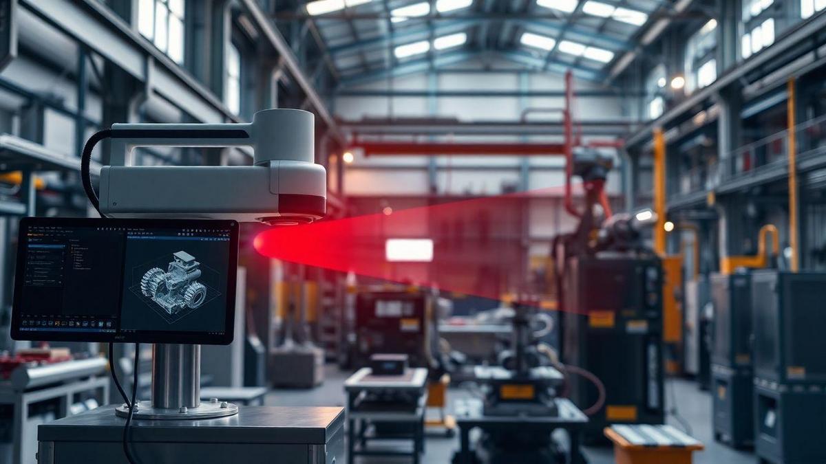 Como Funciona a Aquisição de Dados com Scanner Laser