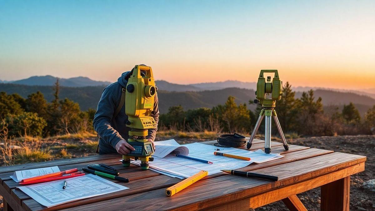 Como se preparar para emitir a ART em Topografia
