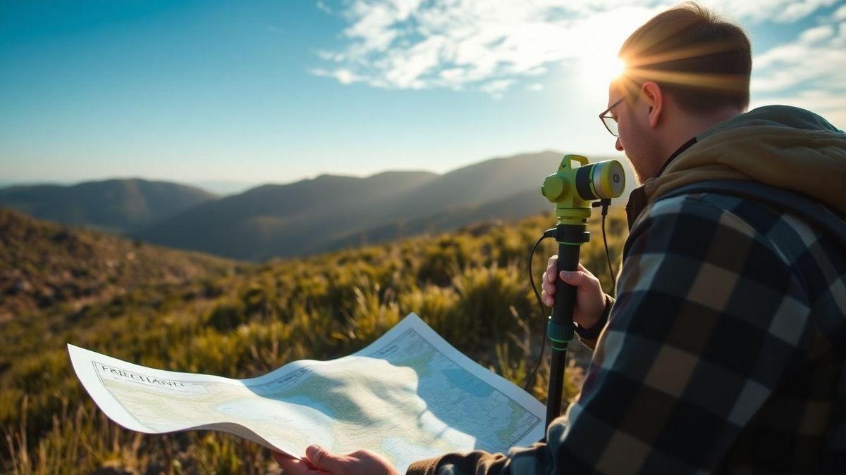 Como se tornar um topógrafo
