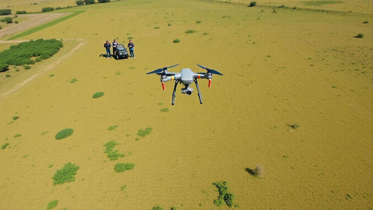 Comparação de custos entre mapeamento com drone e topografia tradicional