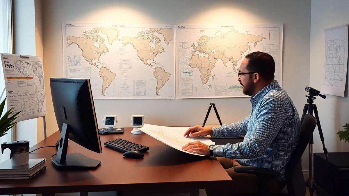 Comparação de Preços em Serviços Topográficos