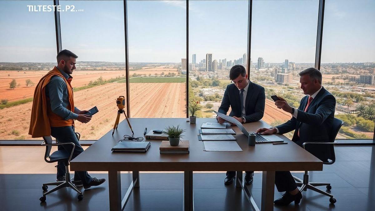 Comparação de salários de topógrafos com outras profissões