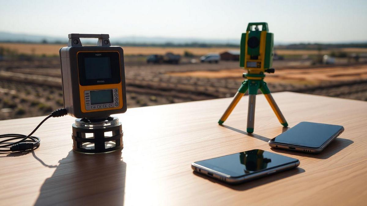 Comparação entre Kit RTK e Outros Métodos de Posicionamento