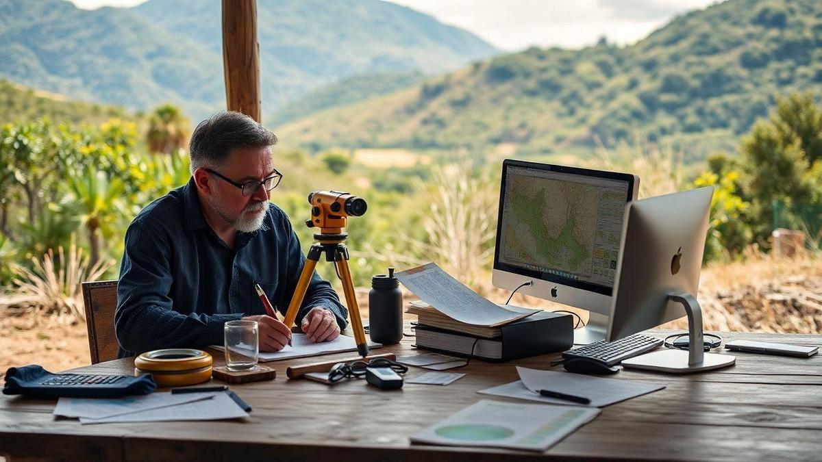 Comparando preços: topógrafos versus serviços automatizados