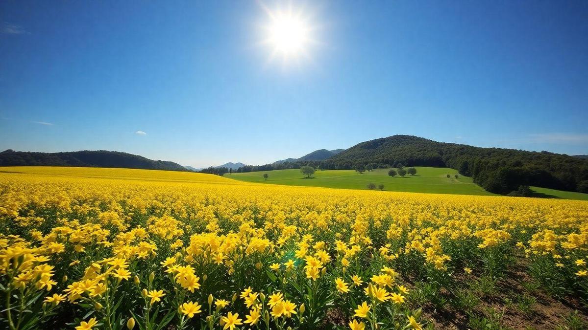 Crotalária como planta de cobertura