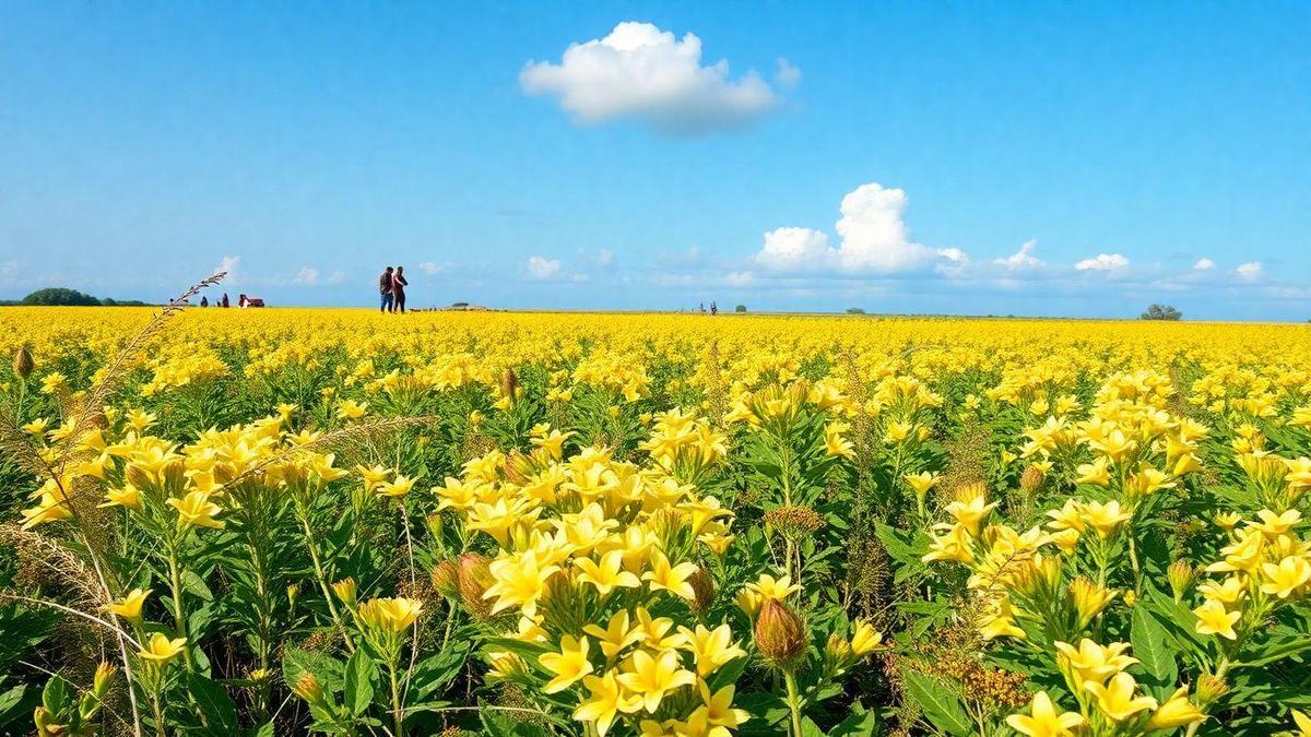 Crotalária e controle de pragas