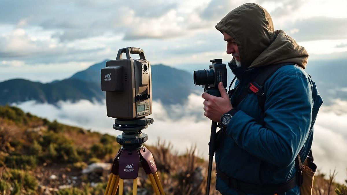 Desafios enfrentados pelos topógrafos