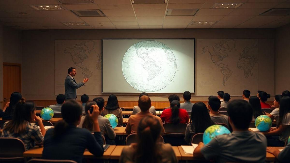 Desafios na Compreensão de Paralelos e Meridianos