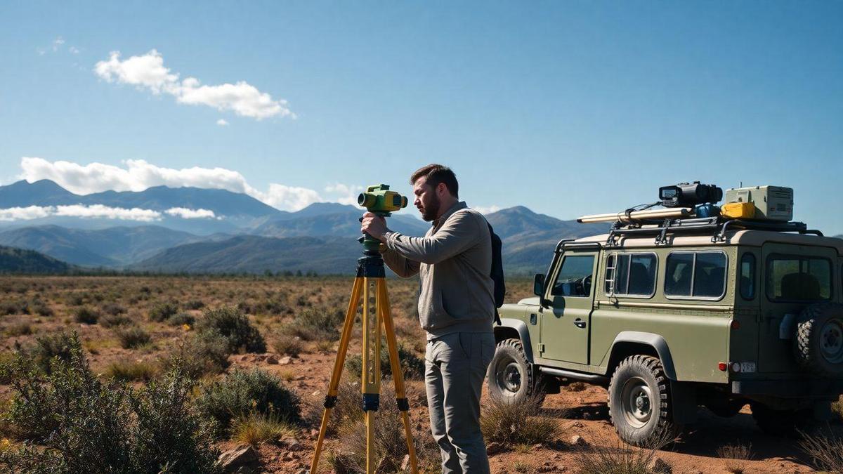 Entendendo o Mercado de Topografia