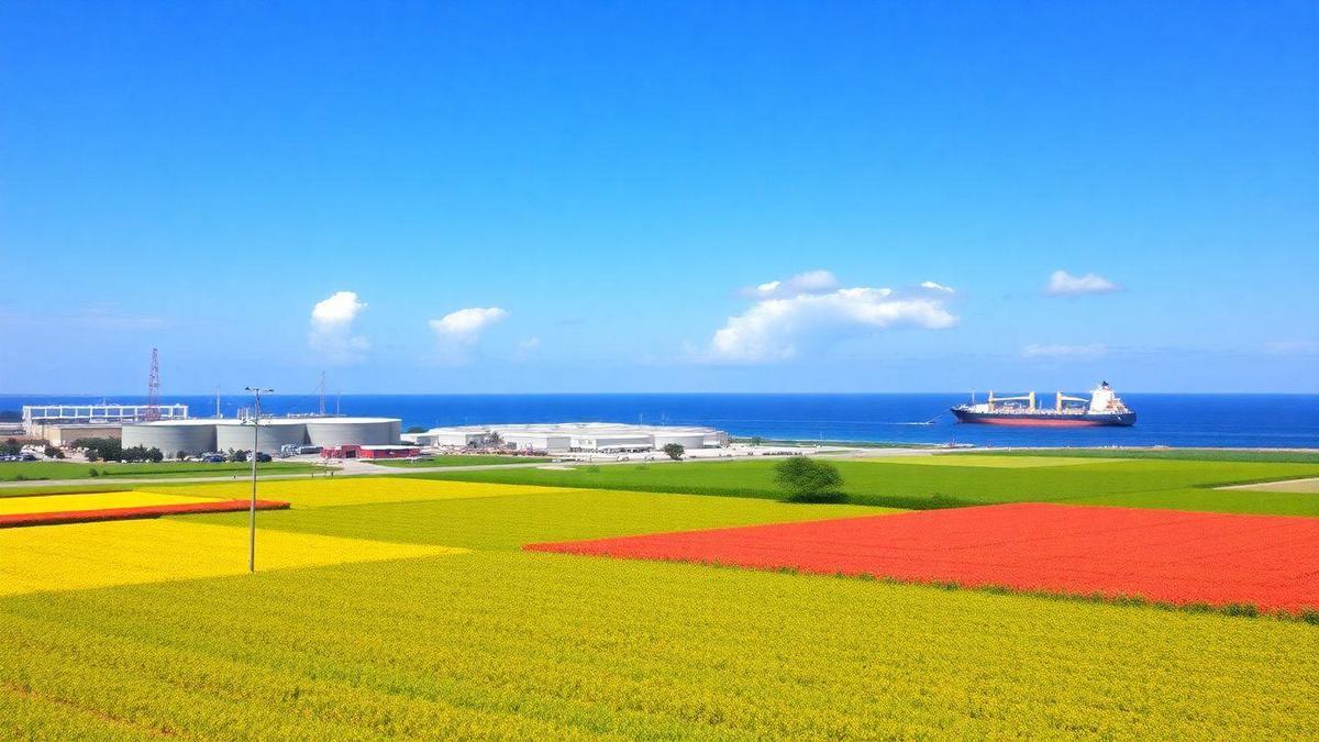 Exportação agrícola: um caminho para o sucesso