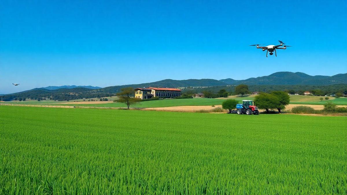 Futuro da Colheitabilidade na Agricultura