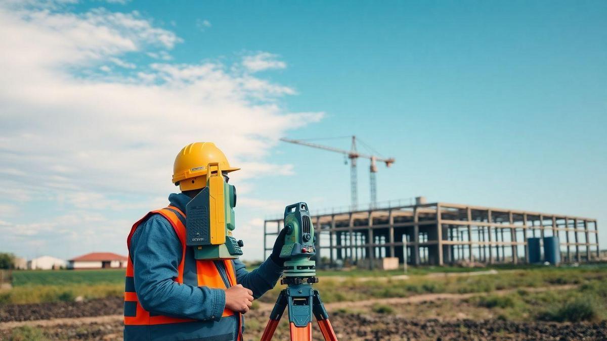 Futuro das tecnologias RTK e Estação Total