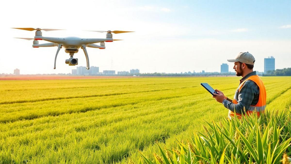 Futuro do GNSS RTK e Inovações Tecnológicas