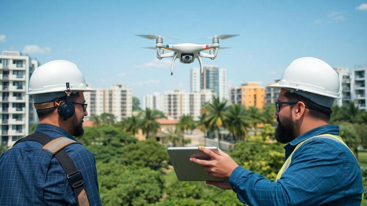 Inovação em Serviços de Topografia