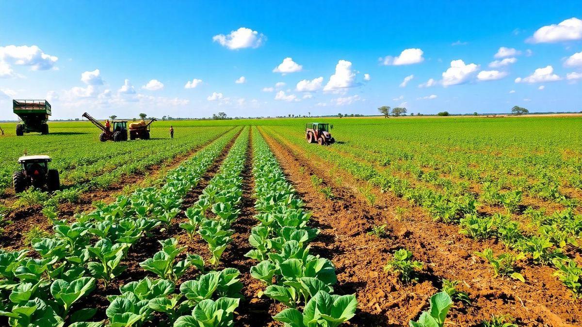 Insumos agrícolas e seu papel na produtividade