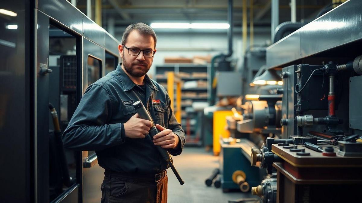 Manutenção e Cuidados com Equipamentos