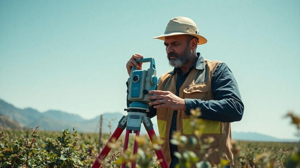 Medição de Terrenos e Seus Desafios