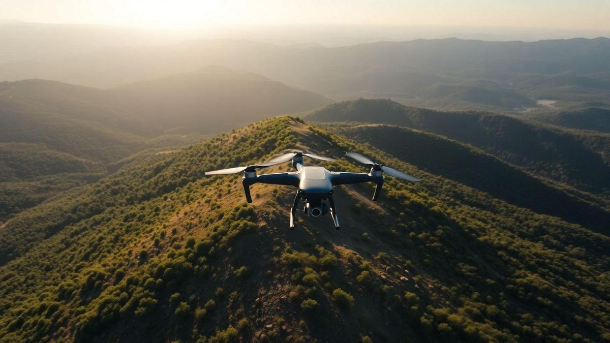 Modelagem 3D a partir de mapeamento com drone